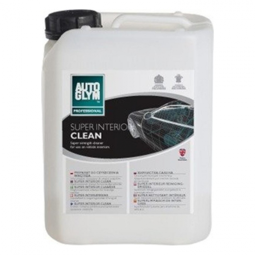 Super Interior Clean 5 Lt. Zor Kirler İçin Döşeme Temizleyici 5 Lt.