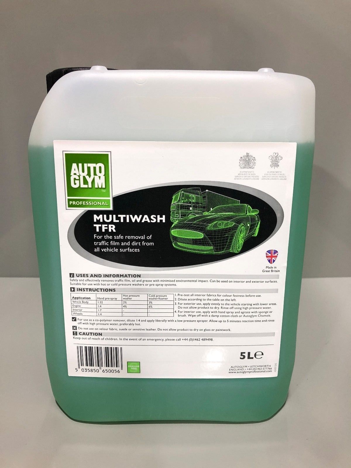 Multi Wash TFR 5 LT (Çok Amaçlı Temizleyici)