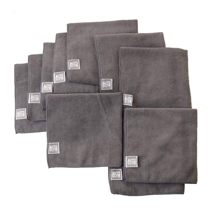 Microfiber Cloth Grey (40 cm x 40 cm Mikrofiber Bez Gri)