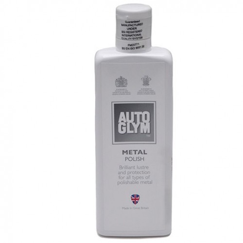 Metal Polish 325 Ml. (Metal ve Kromaj Parlatıcı)