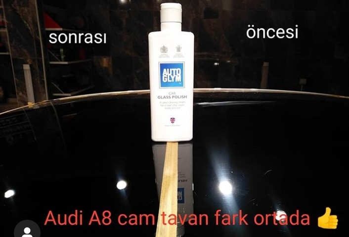 Car Glass Polish 325 Ml. Cam Bakım Cilası