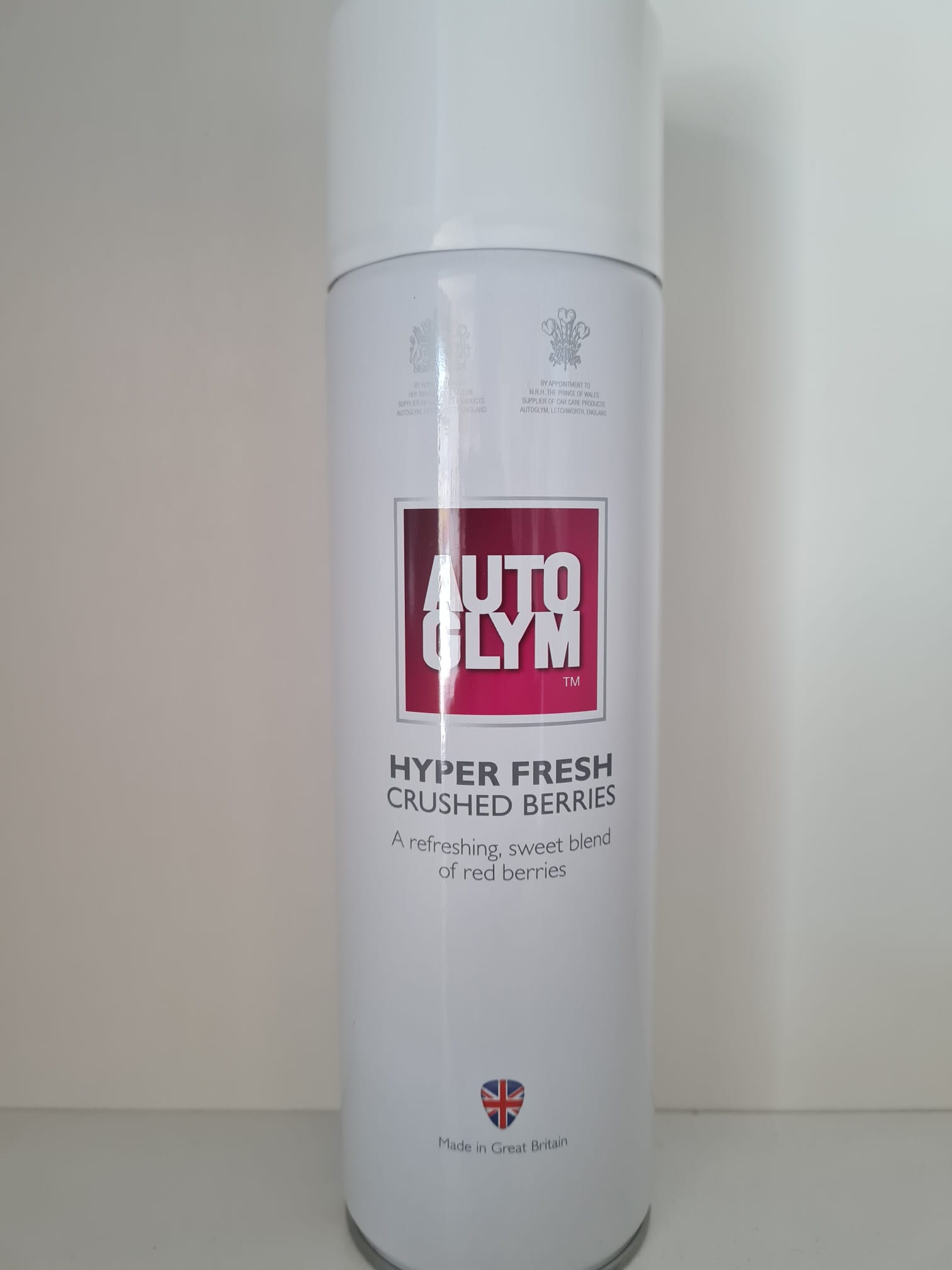 Hyper Fresh Crushed Berries 450 Ml. Egzotik Çilek kokusu 450 Ml.