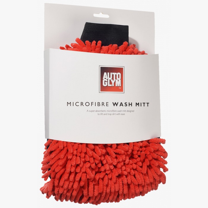 Microfibre Wash Mitt