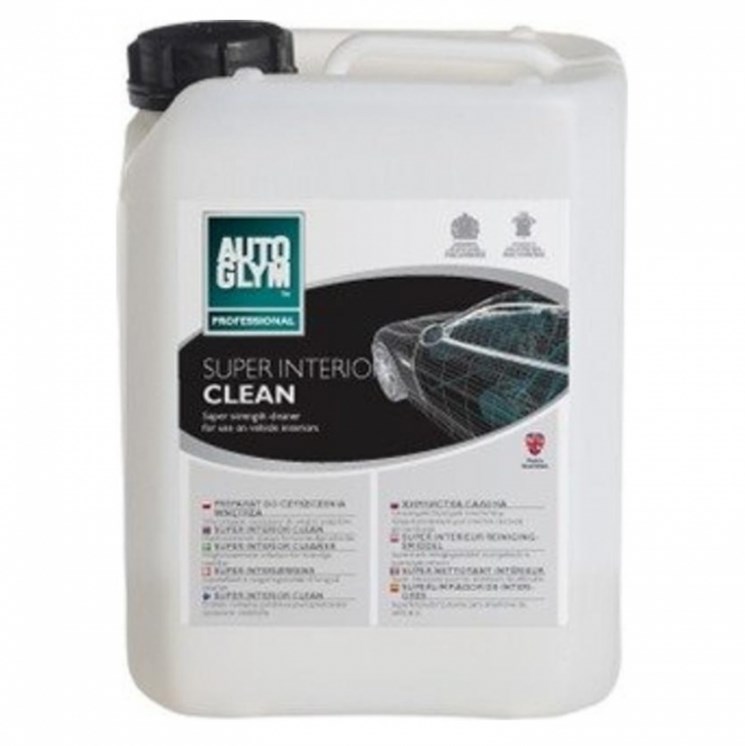 Super Interior Clean 5 Lt. (Zor Kirler İçin Döşeme Temizleyici 5 Lt.)