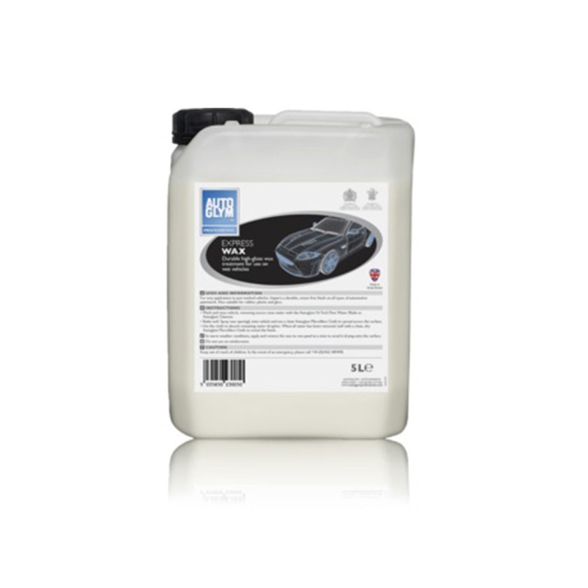 Express Wax 5 Lt. - Hızlı Islak / Kuru Cila 5 Lt.